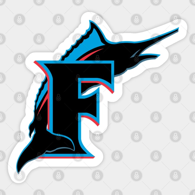 Fish of Florida Sticker by Fish & Cats Shop